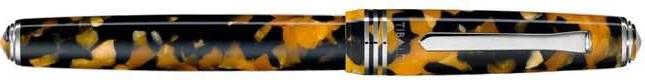 Tibaldi N60 Amber Yellow Fountain Pen